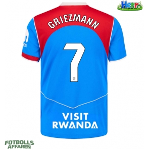 Atletico Madrid Antoine Griezmann #7 Tredje Tröja 2025-26 Kortärmad